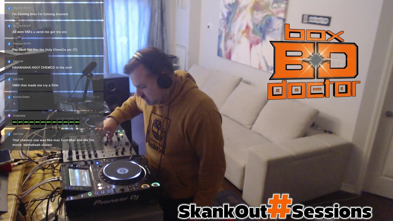 SkankOut#Sessions is is live! linktr.ee/skankout for all live links!
