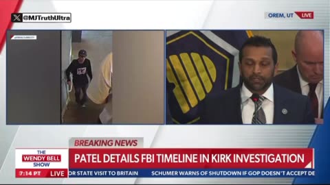 FBI Kash Patel Full Remarks Pay attention