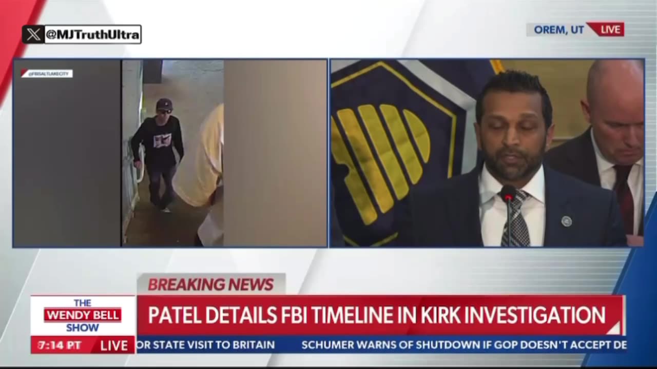 FBI Kash Patel Full Remarks Pay attention