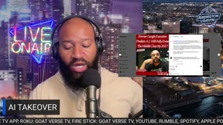 The Arrington Gavin Show "ARE YOU SCARED THAT AI WILL TAKEOVER?"