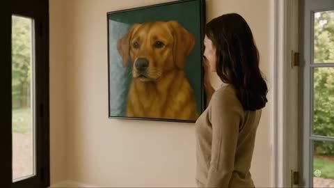 Dog Portrait Painting – Celebrate Your Pet with Art
