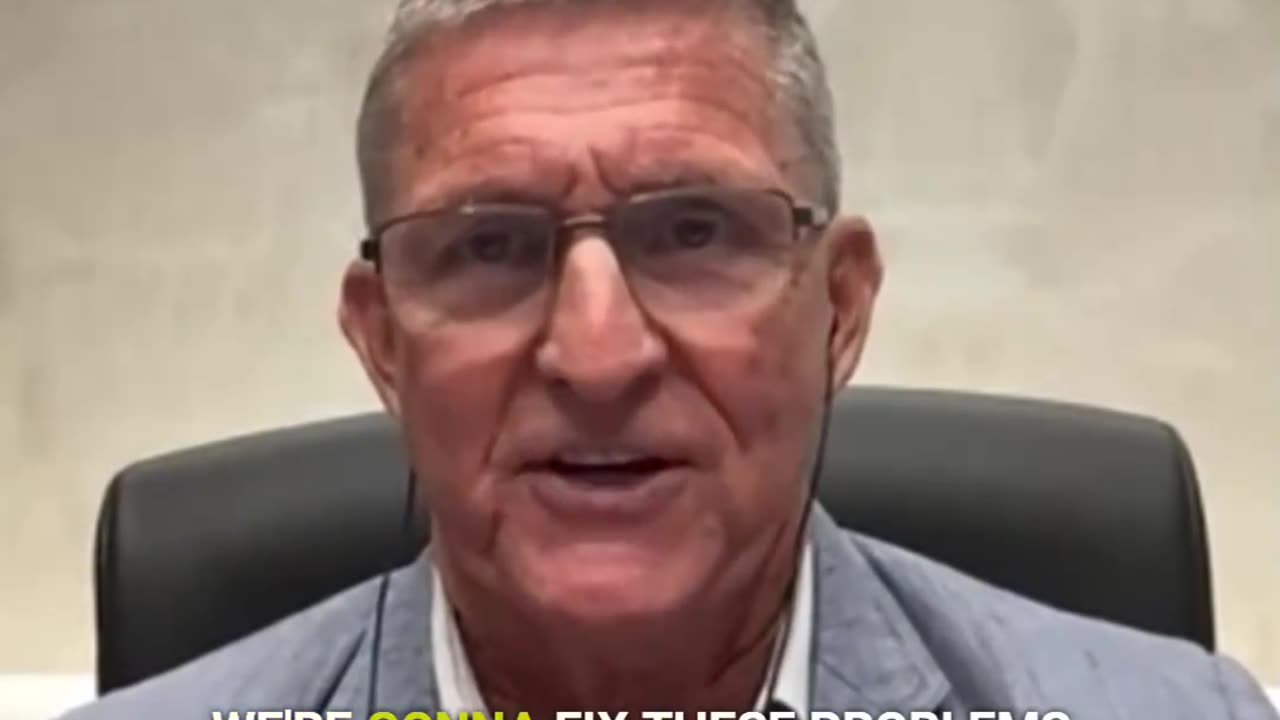 General Flynn: What you're seeing is not collapse, it's correction