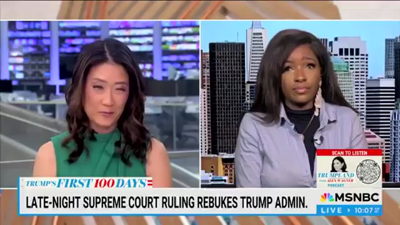Jasmine Crockett Starts Crying After Getting Praise From MSNBC's Katie Phang In Bizarre Segment