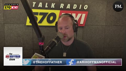 The Ari Hoffman Show- Horseshoe Theory: The Left & Woke Right