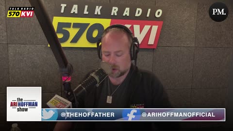 The Ari Hoffman Show- Horseshoe Theory: The Left & Woke Right