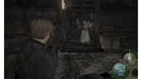Resident Evil 4 | Ashley Hide