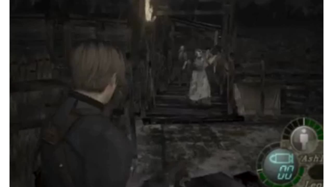 Resident Evil 4 | Ashley Hide