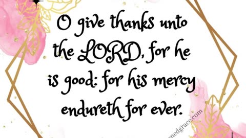 Prayer to give Thanks #youtubeshorts #grace #jesus #mercy #faith #fyp #trust #bless #give #love #joy