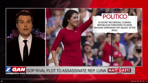 They wanted her dead - Matt Gaetz exposes what's going on - this is WILD
