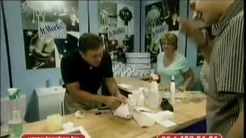 Top Shop | It Works tisztító szivacs (2008)