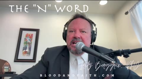Word Sins: The "N" Word (Language Warning)