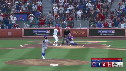 The Show 24 3 Innings Cubs Vs Cardinals Sim Game for 7 pm 6-24-25