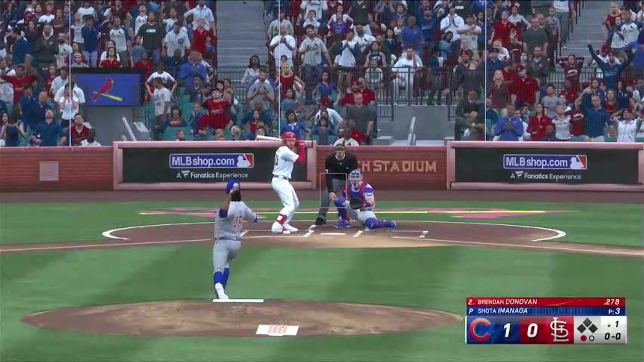 The Show 24 3 Innings Cubs Vs Cardinals Sim Game for 7 pm 6-24-25