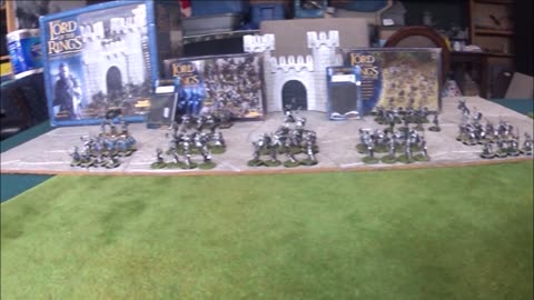 The Army of Minas Tirith