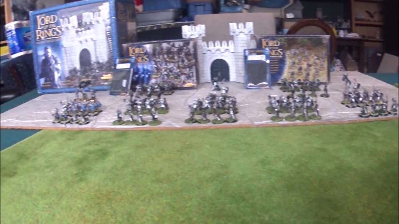 The Army of Minas Tirith