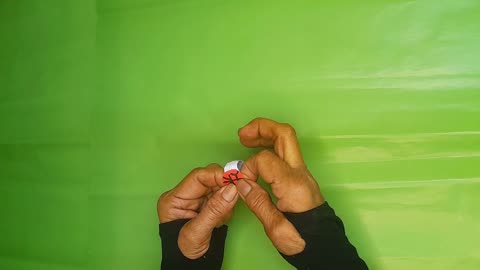 How to Make an Akatsuki Ring from Naruto | DIY Paper Ring Tutorial
