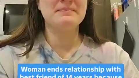 This liberal ended a 14 year friendship because her friend voted for Trump.