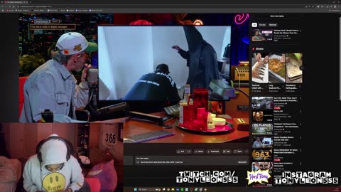 YE HH NEW SONG REACTION / SNEAKO LIVESTREAM