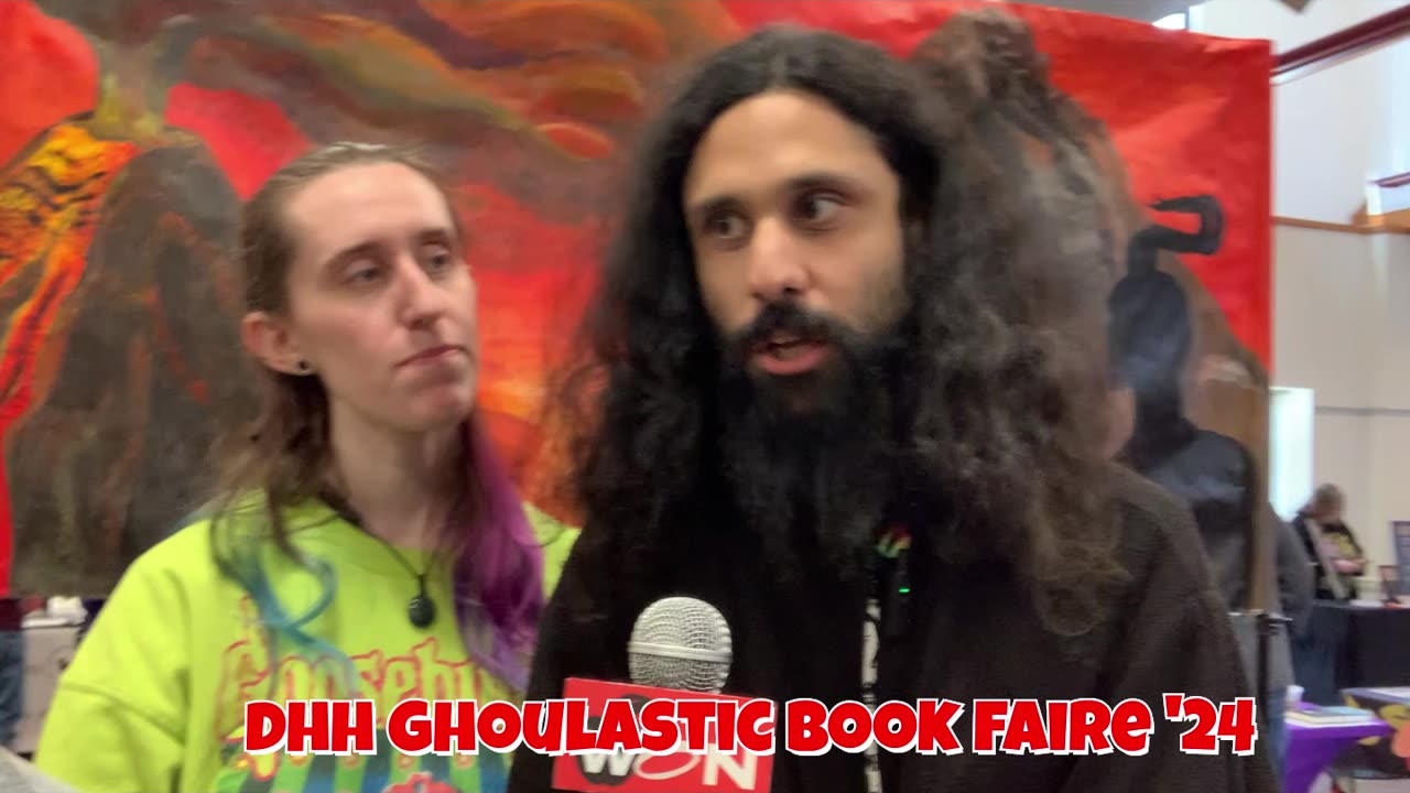 JA Barios -DHH GHOULASTICBOOK FAIR