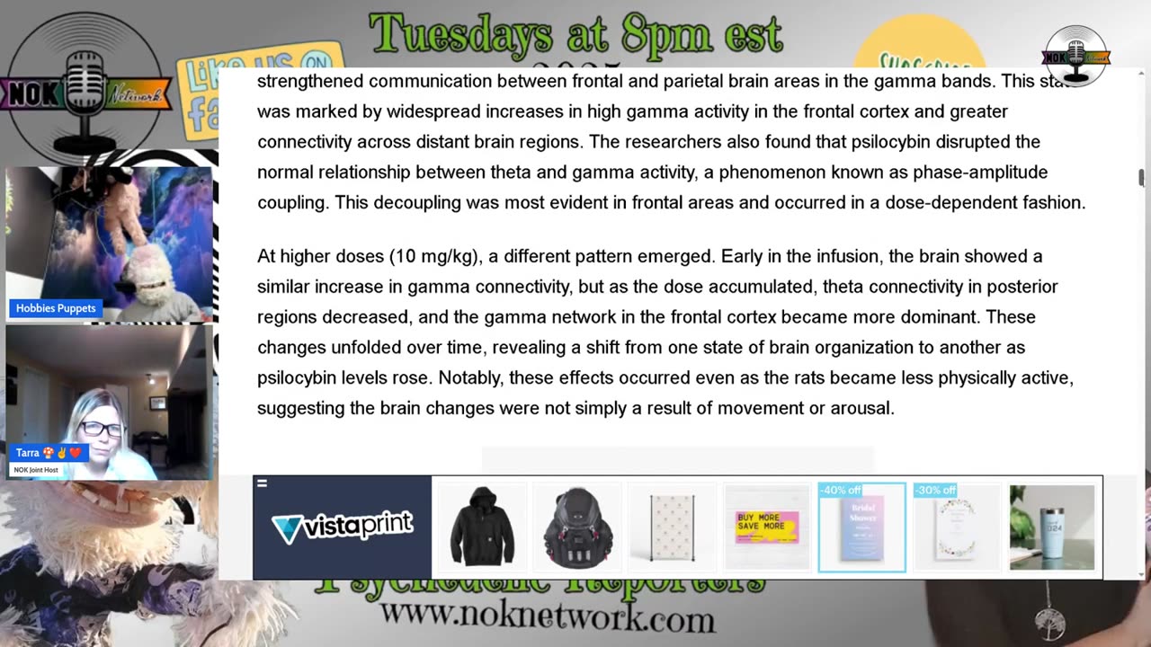 Psychedelic Reporters Ep162