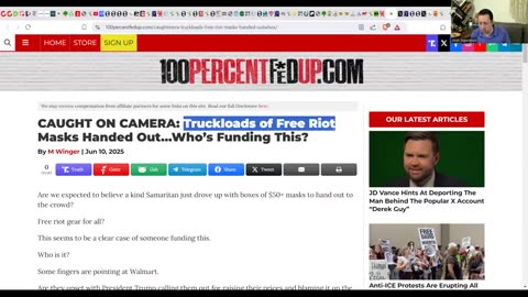 WARNING: MANUFACTURED CIVIL WAR! - LA Riots Open The Door To Emergency Orders! - Marines Deployed!