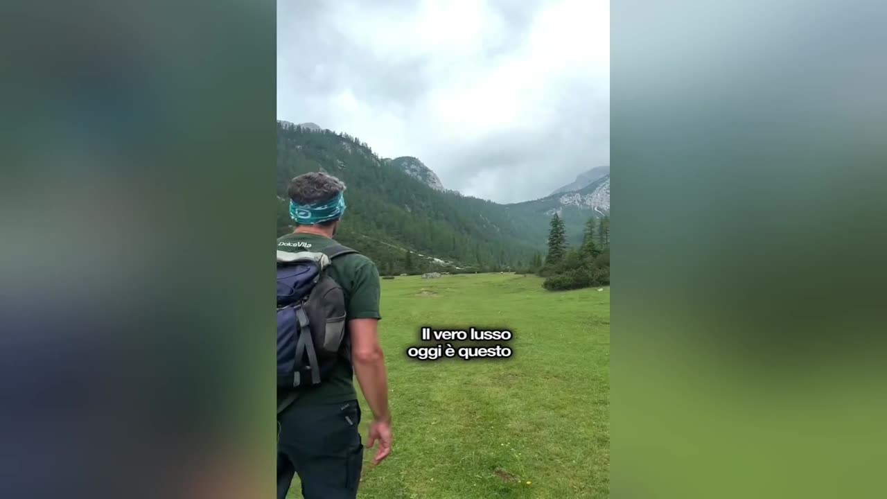 SPIRITUAL TIME: Il vero lusso è questo.