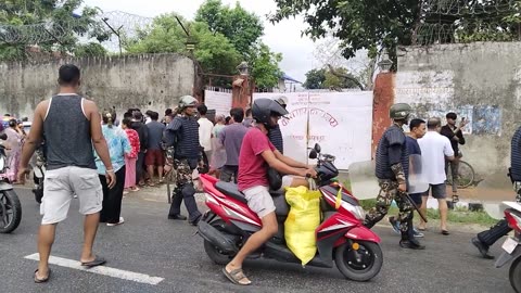 GenZ Protest in Nepal 2025