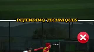 Trending: How to DEFEND THE BALL ⚽️.#football #footballskills #soccer #defending
