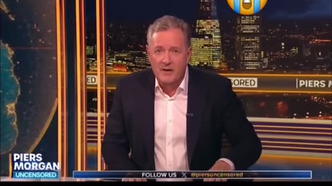 The whole world has been waiting for this guy to speak a little bit of trut