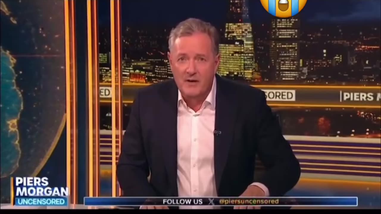 The whole world has been waiting for this guy to speak a little bit of trut