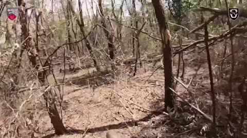 Russian Refuses to Surrender and Makes a Break for It Instead