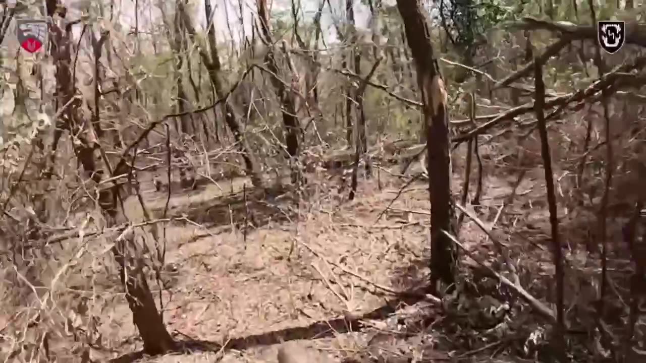 Russian Refuses to Surrender and Makes a Break for It Instead