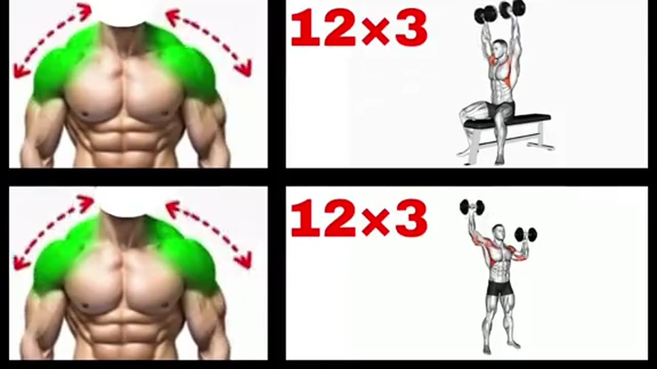 Get Bigger Delts FAST! 💪🇺🇸