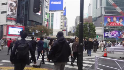 tokyo shibuya