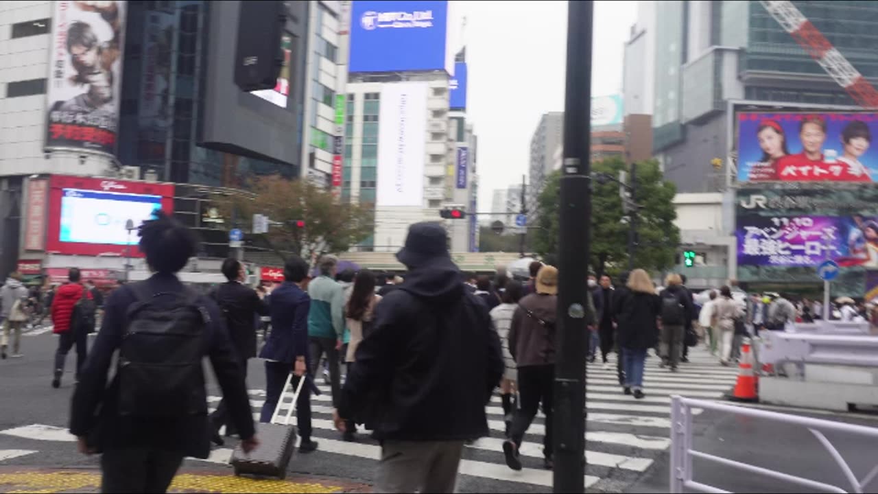 tokyo shibuya