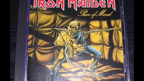 Iron Maiden Piece Of Mind (FULL ALBUM) 🇬🇧