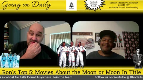Going on Daily S2E137: Bang, Zoom...To the Moon