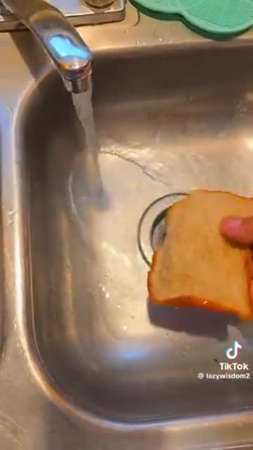 Bread you could use like a sponge to wash your car with...