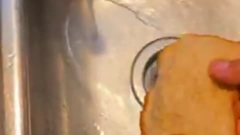 Bread you could use like a sponge to wash your car with...