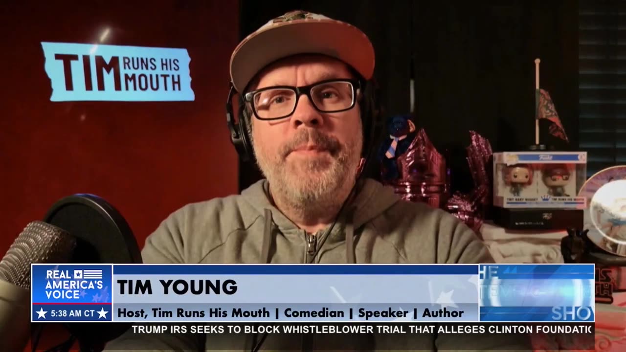 TIM YOUNG TALKS BEING ROBBED IN D.C.