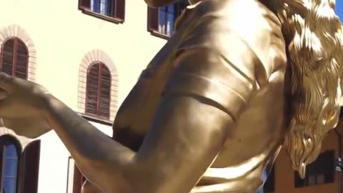 Italy has one of these ridiculous statues