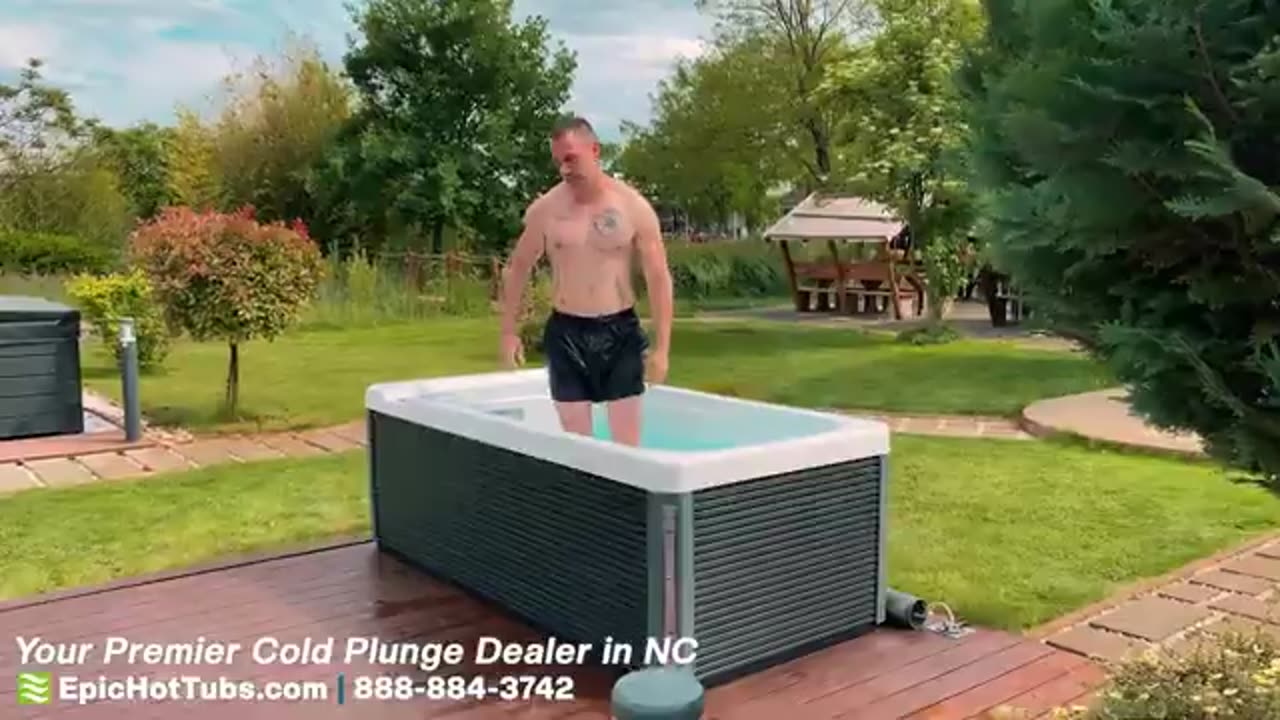 Iceland Cold Plunge Spa for Sale in NC