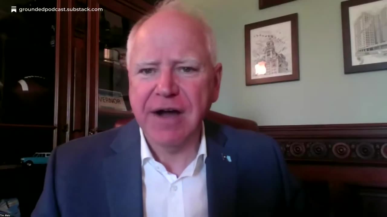 Tim Walz' Teenage Son Enlightens Him On Why Young Men Gravitate Toward Trump