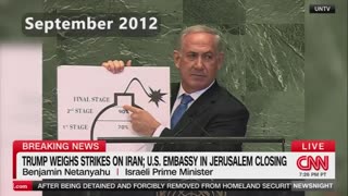 Netanyahu has Warmongered against Iran for 30 years claiming they are "Months Away From A Nuke!" ✡🤥