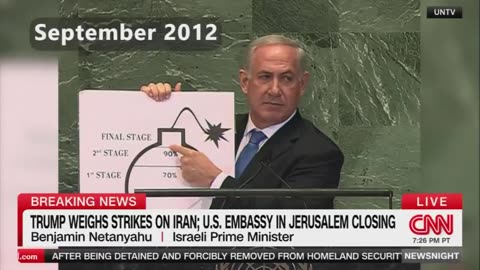 Netanyahu has Warmongered against Iran for 30 years claiming they are "Months Away From A Nuke!" ✡🤥