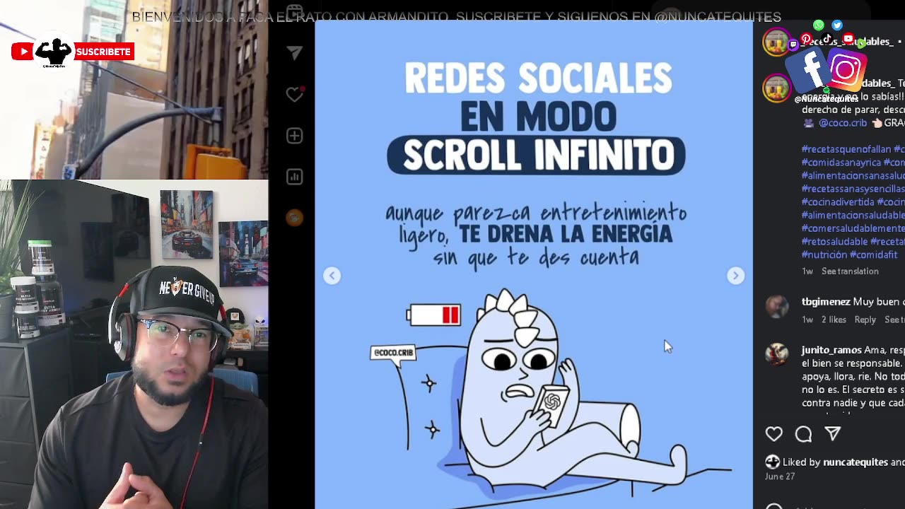 ASI TE ROBAN LA ENERGIA MENTAL..