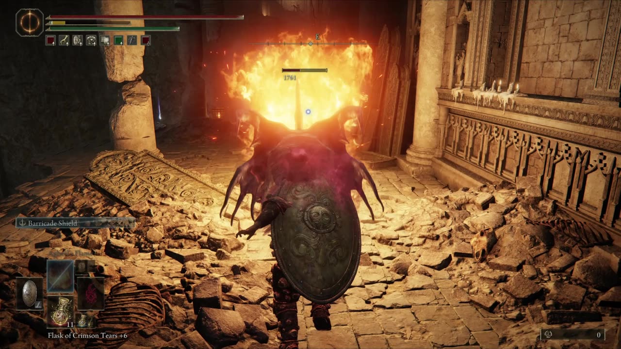 Elden Ring PC | Rune Arc location from Dragon Temple site of grace #eldenring #gaming #shorts