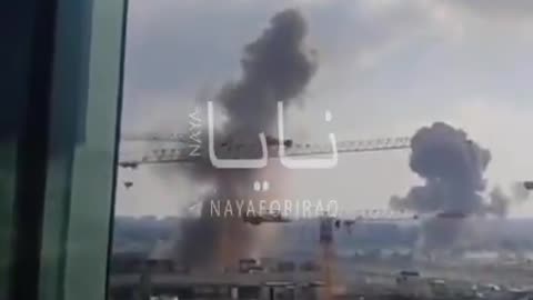 ⚠️Footage of Mossad international terror HQ being decimated