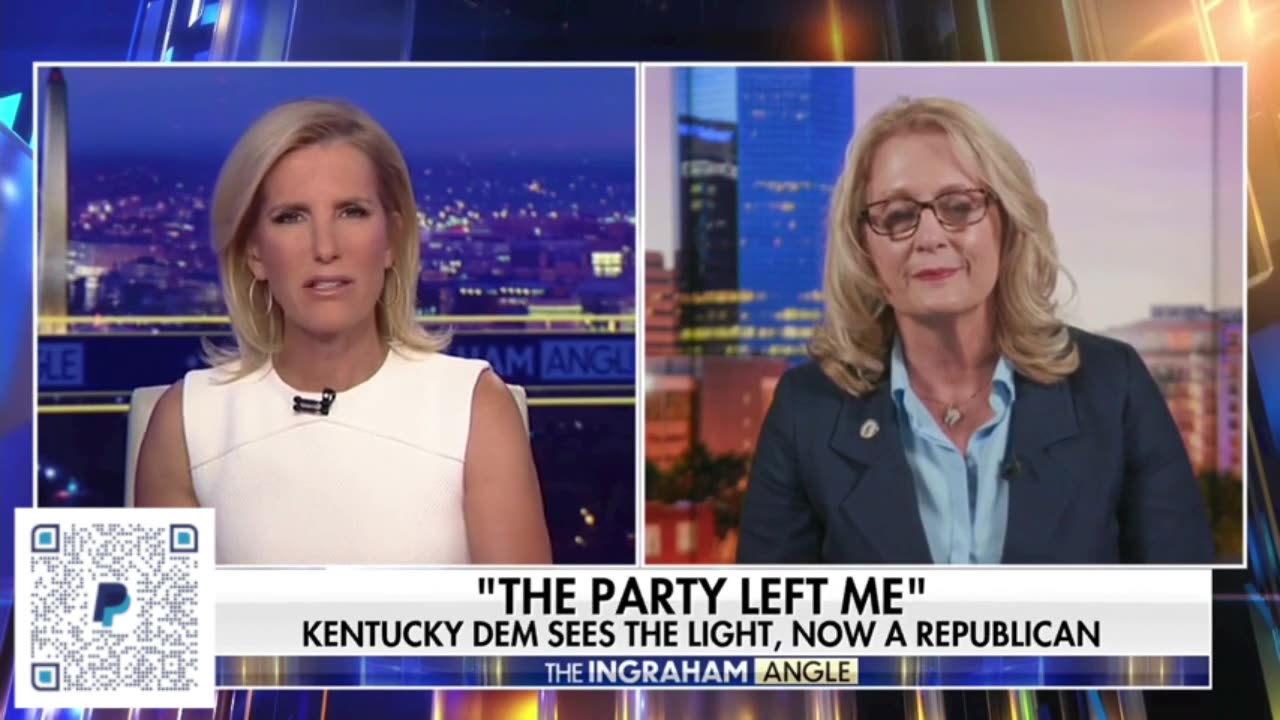 Another Democrat Lawmaker Ditches the Party