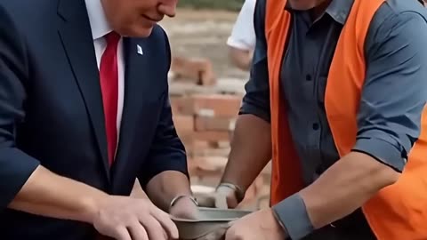 Trump working with Engineers